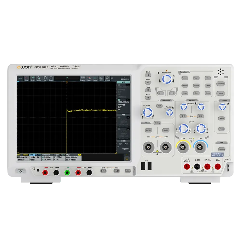 Benchtop Oscilloscopes