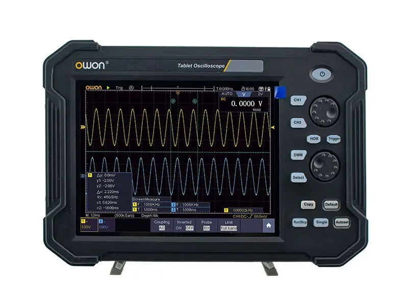 Tablet Oscilloscope